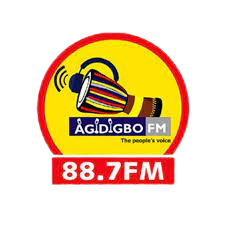 Agidigbo 88.7 FM Logo